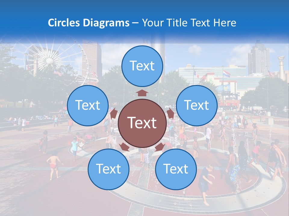 Cooling Home Cold PowerPoint Template