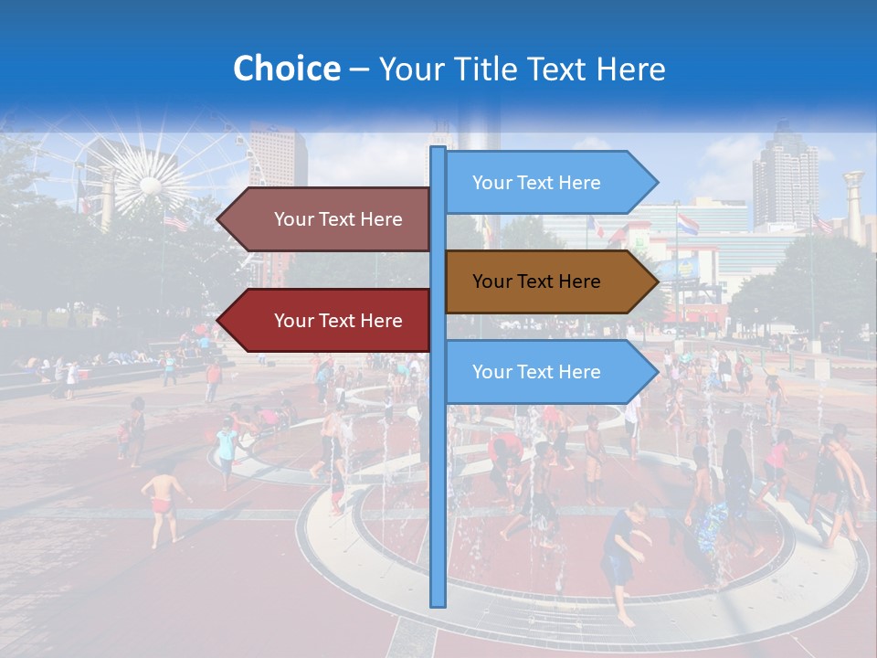 Cooling Home Cold PowerPoint Template