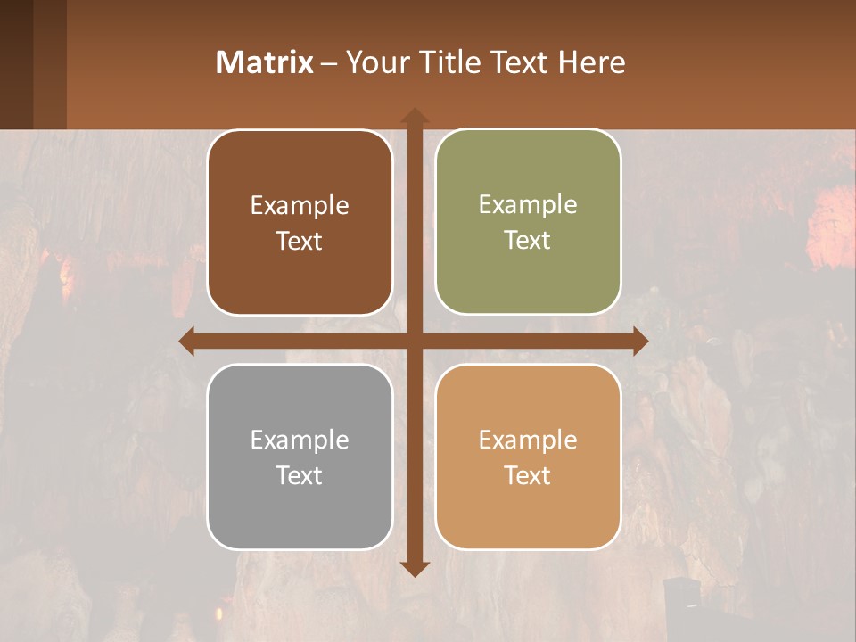 Climate Cold Cool PowerPoint Template