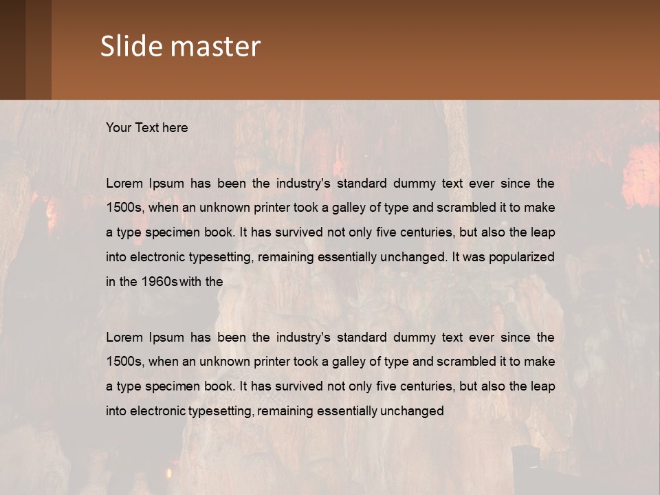 Climate Cold Cool PowerPoint Template