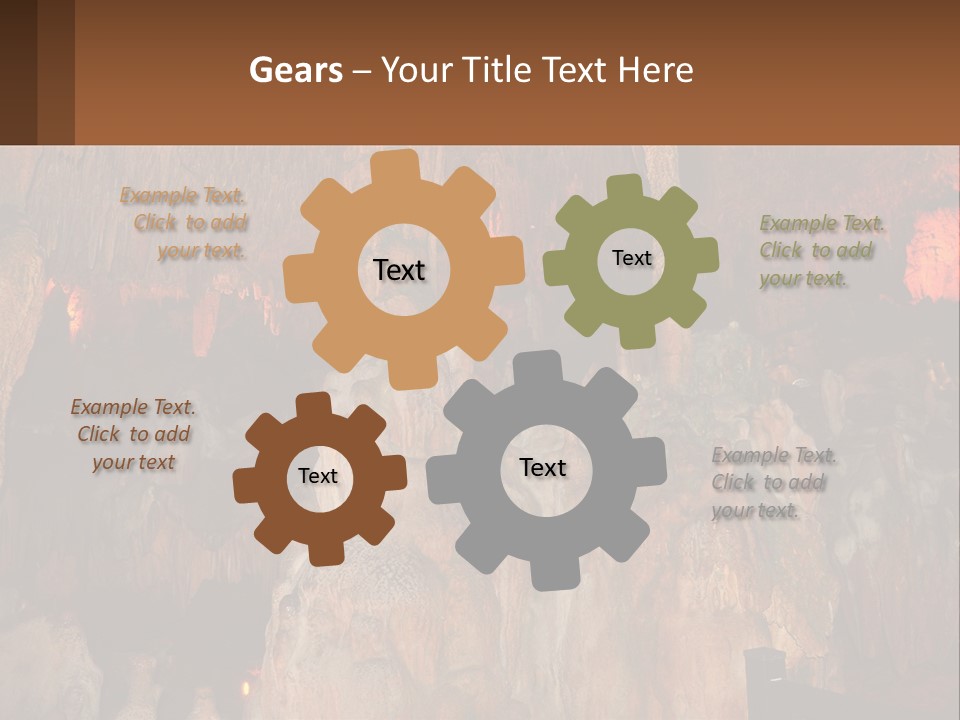 Climate Cold Cool PowerPoint Template