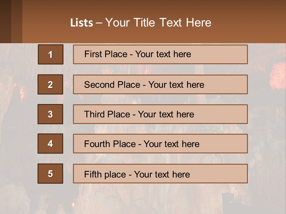 Climate Cold Cool PowerPoint Template