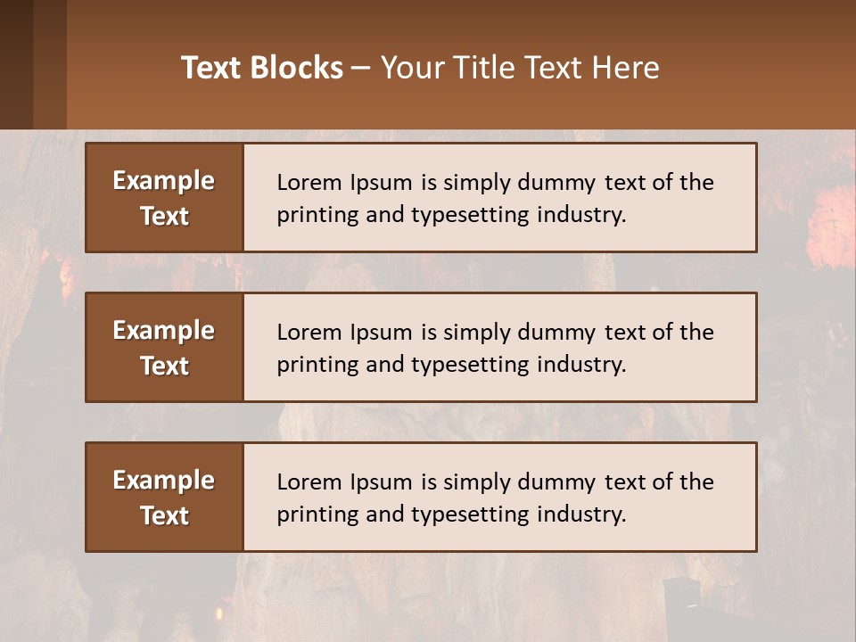 Climate Cold Cool PowerPoint Template