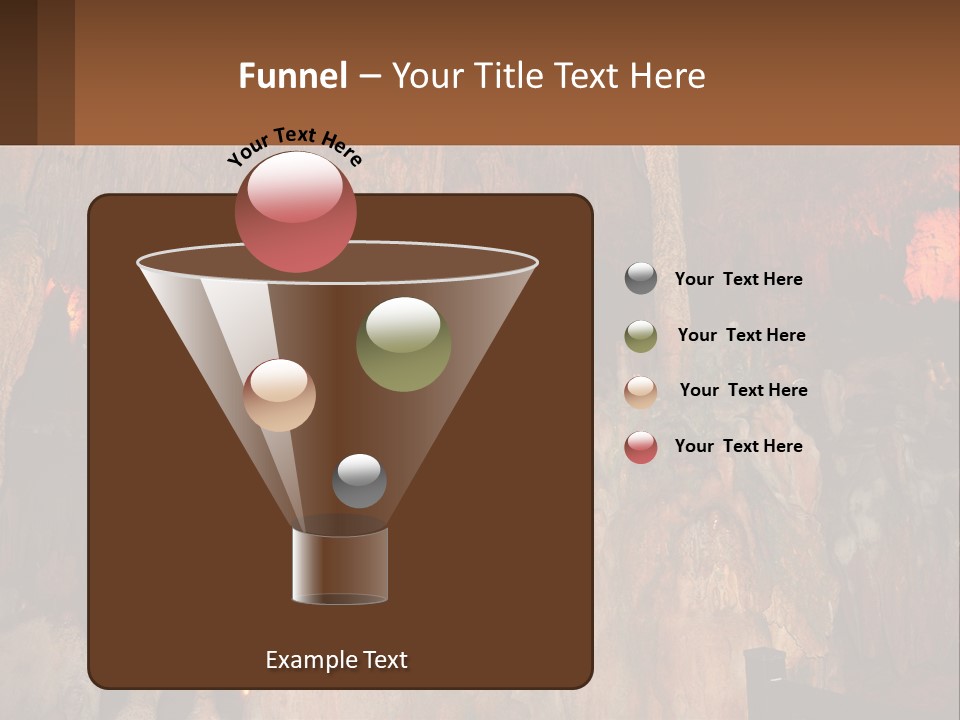 Climate Cold Cool PowerPoint Template