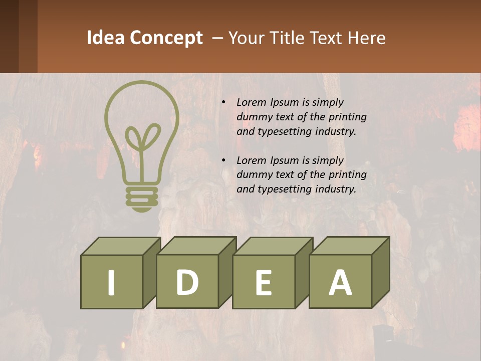 Climate Cold Cool PowerPoint Template