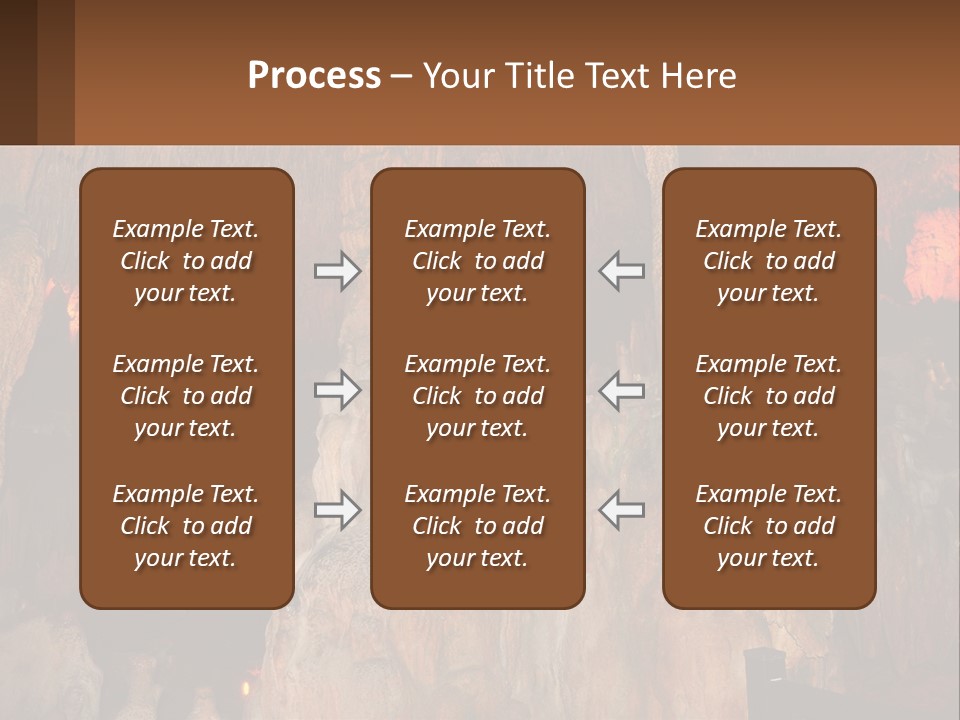 Climate Cold Cool PowerPoint Template