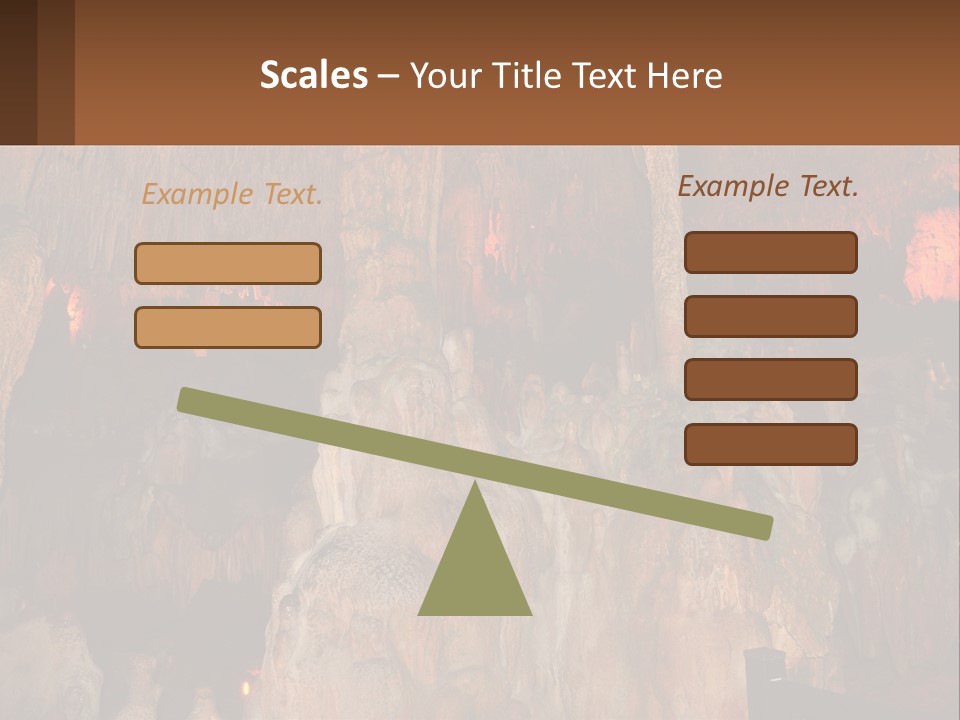 Climate Cold Cool PowerPoint Template