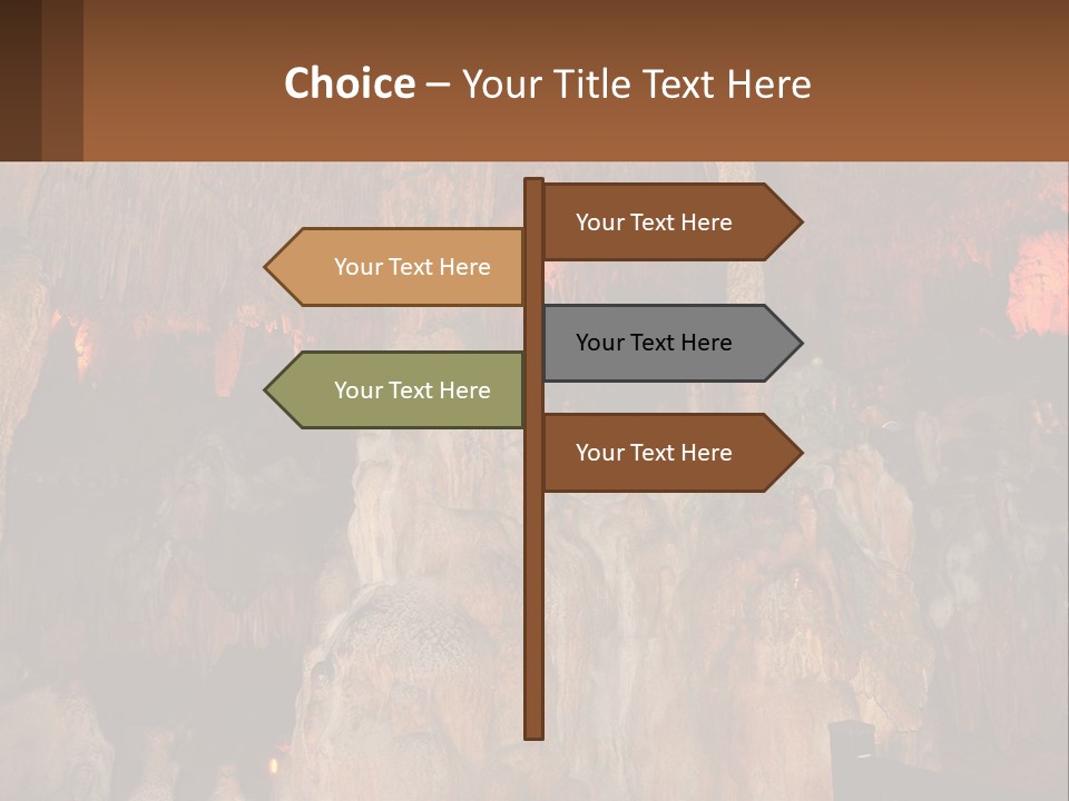Climate Cold Cool PowerPoint Template