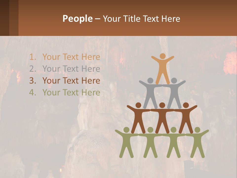 Climate Cold Cool PowerPoint Template