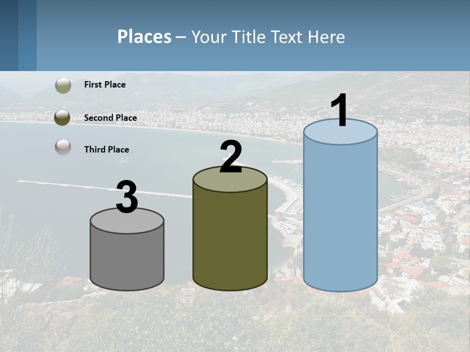 Air Industry White PowerPoint Template