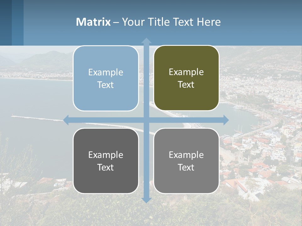 Air Industry White PowerPoint Template