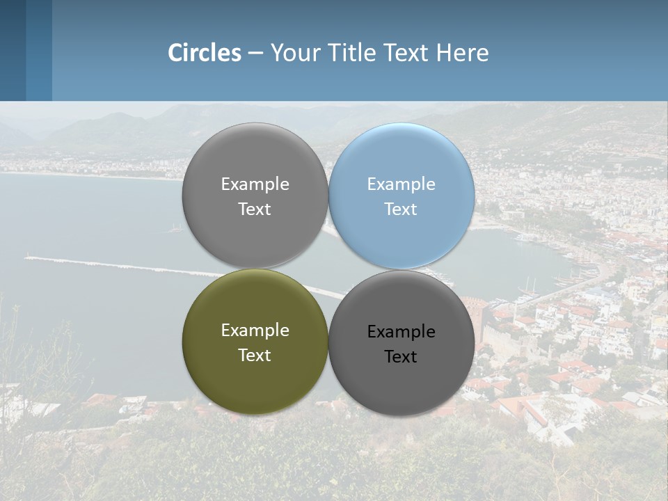 Air Industry White PowerPoint Template