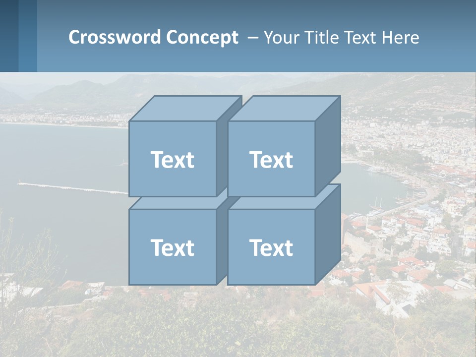 Air Industry White PowerPoint Template