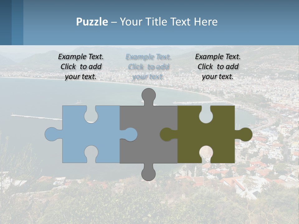 Air Industry White PowerPoint Template