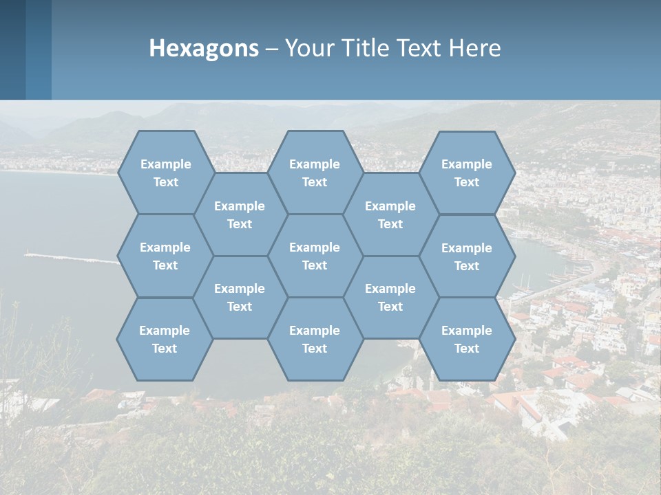 Air Industry White PowerPoint Template