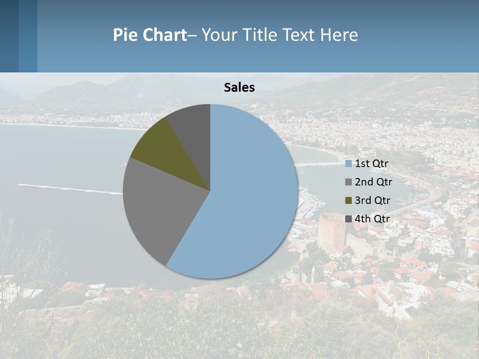 Air Industry White PowerPoint Template