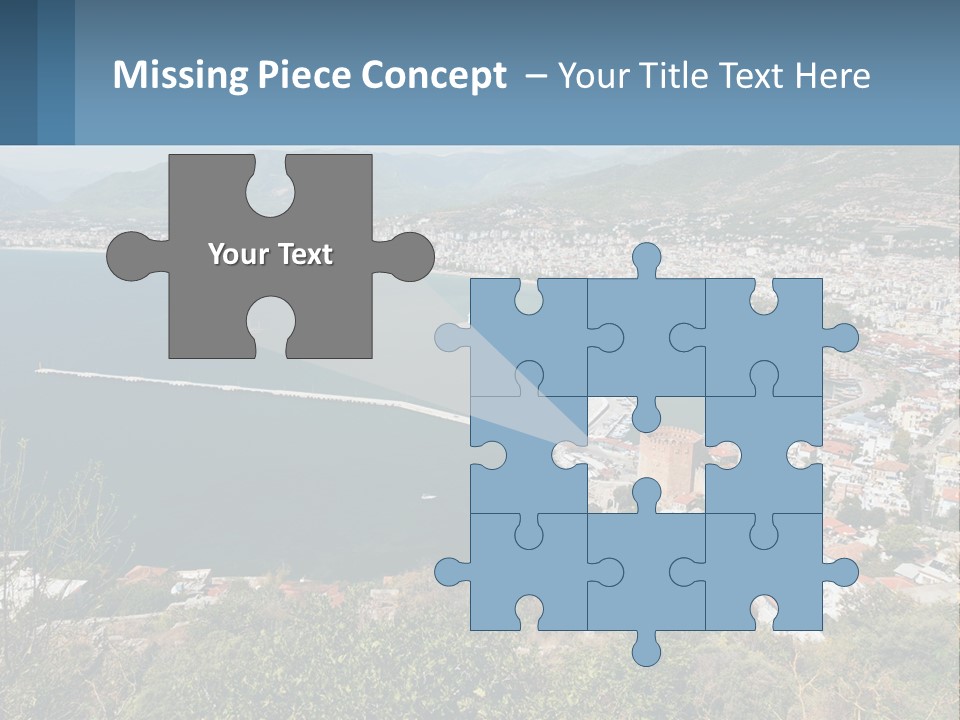 Air Industry White PowerPoint Template