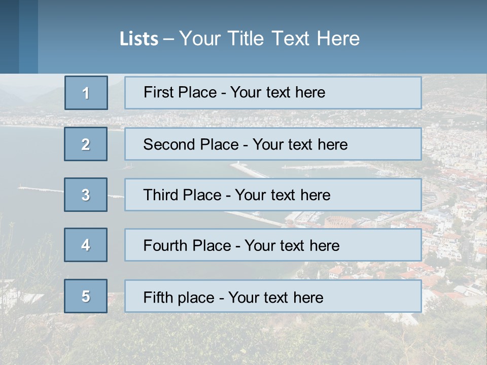 Air Industry White PowerPoint Template