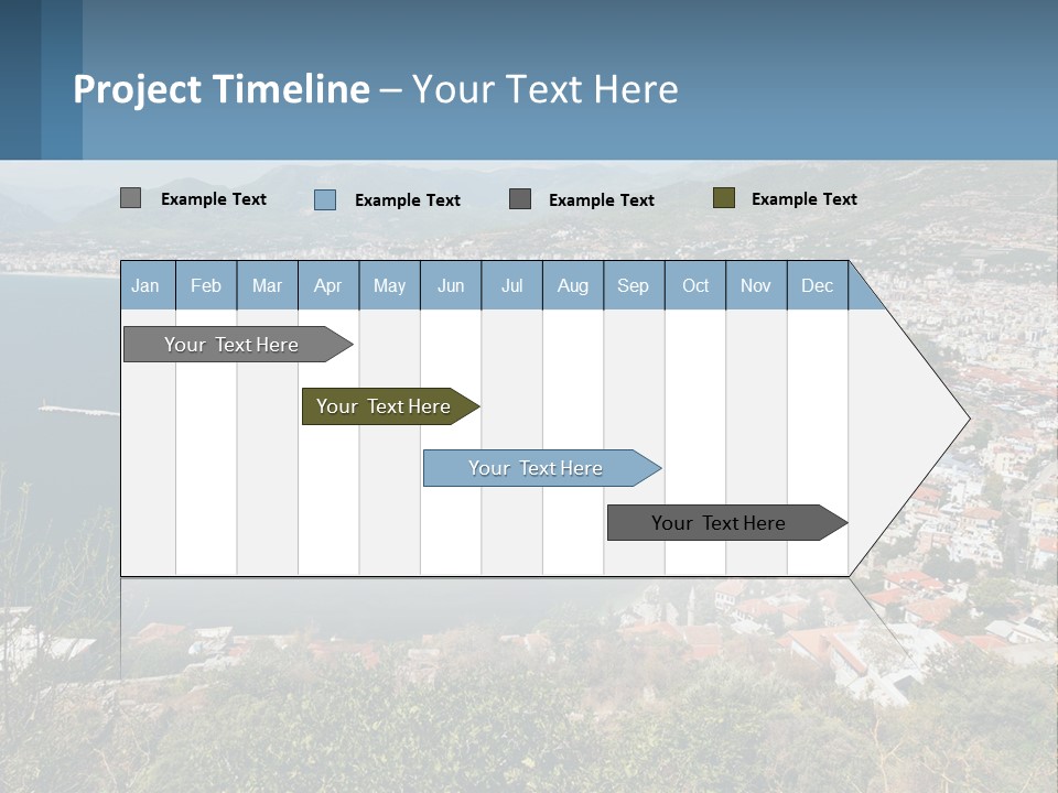 Air Industry White PowerPoint Template