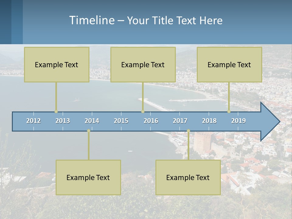 Air Industry White PowerPoint Template