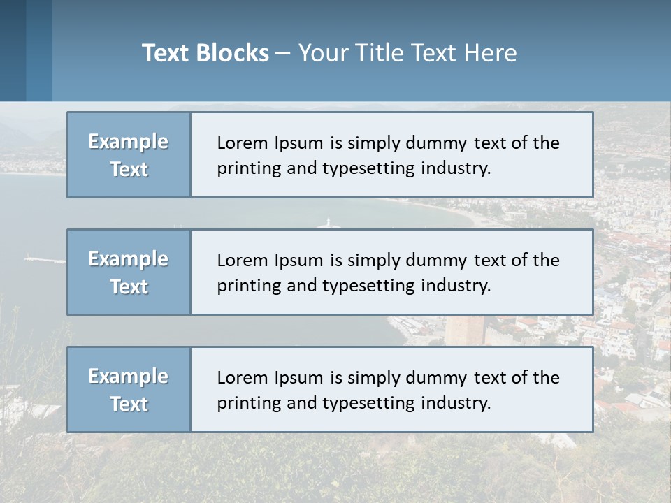 Air Industry White PowerPoint Template