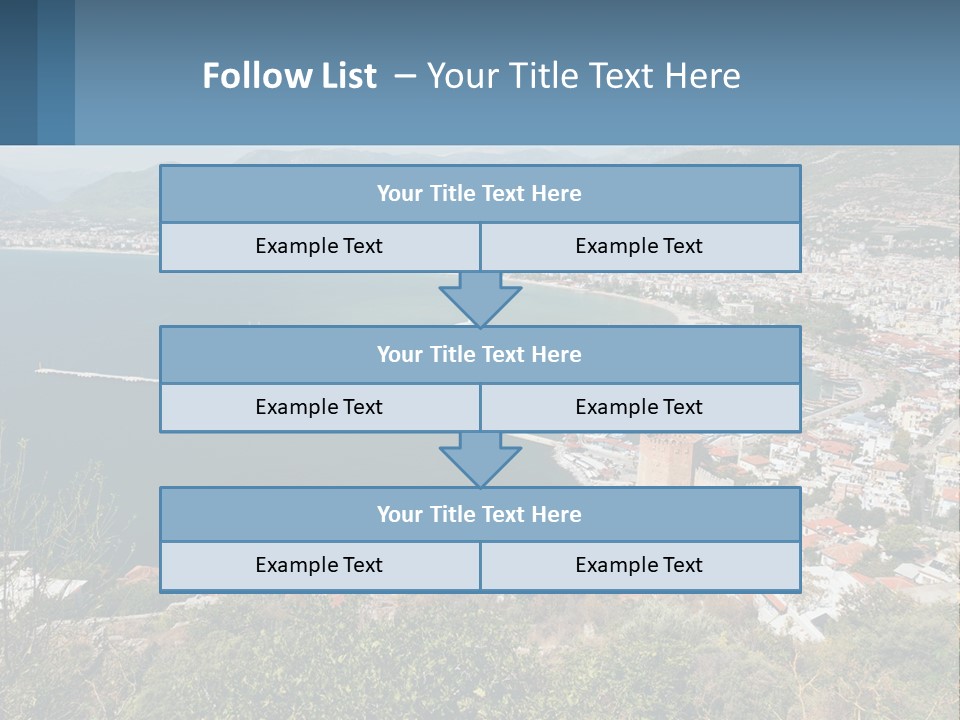Air Industry White PowerPoint Template