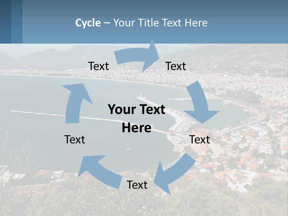 Air Industry White PowerPoint Template