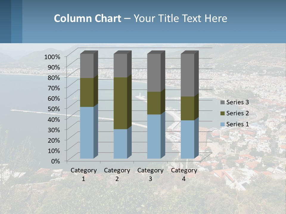 Air Industry White PowerPoint Template