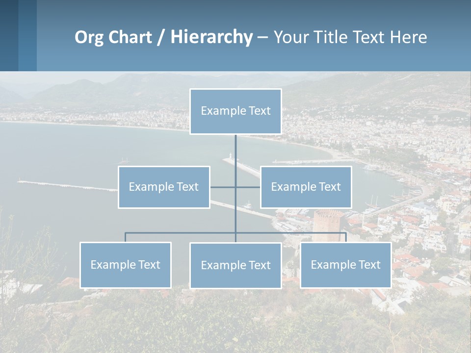 Air Industry White PowerPoint Template