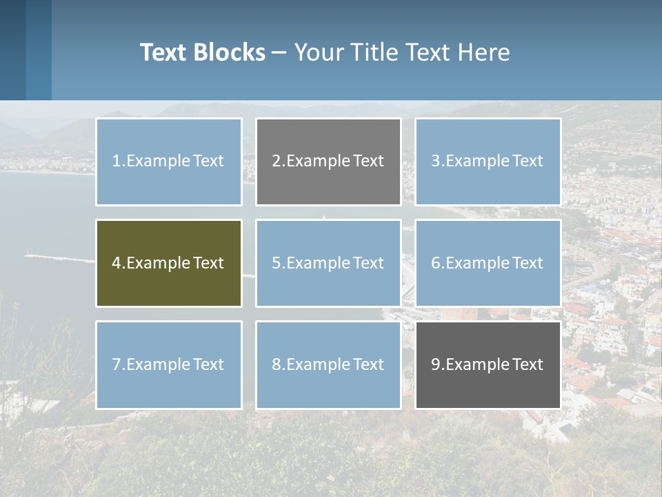 Air Industry White PowerPoint Template