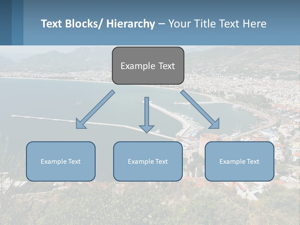 Air Industry White PowerPoint Template