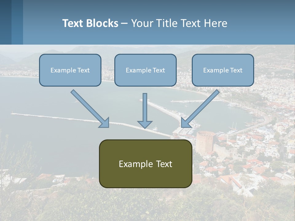 Air Industry White PowerPoint Template