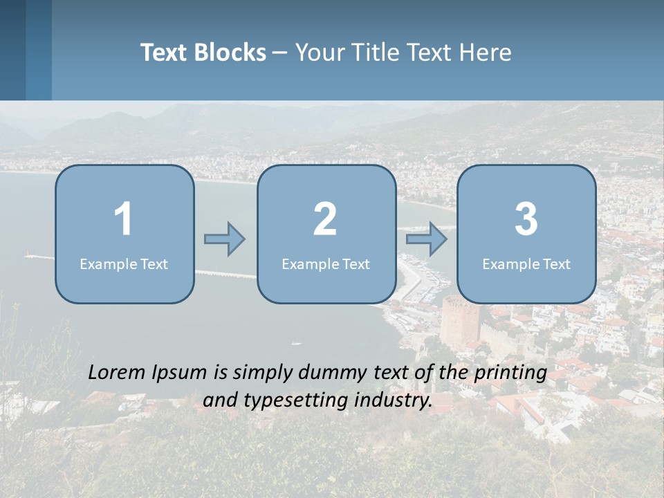 Air Industry White PowerPoint Template