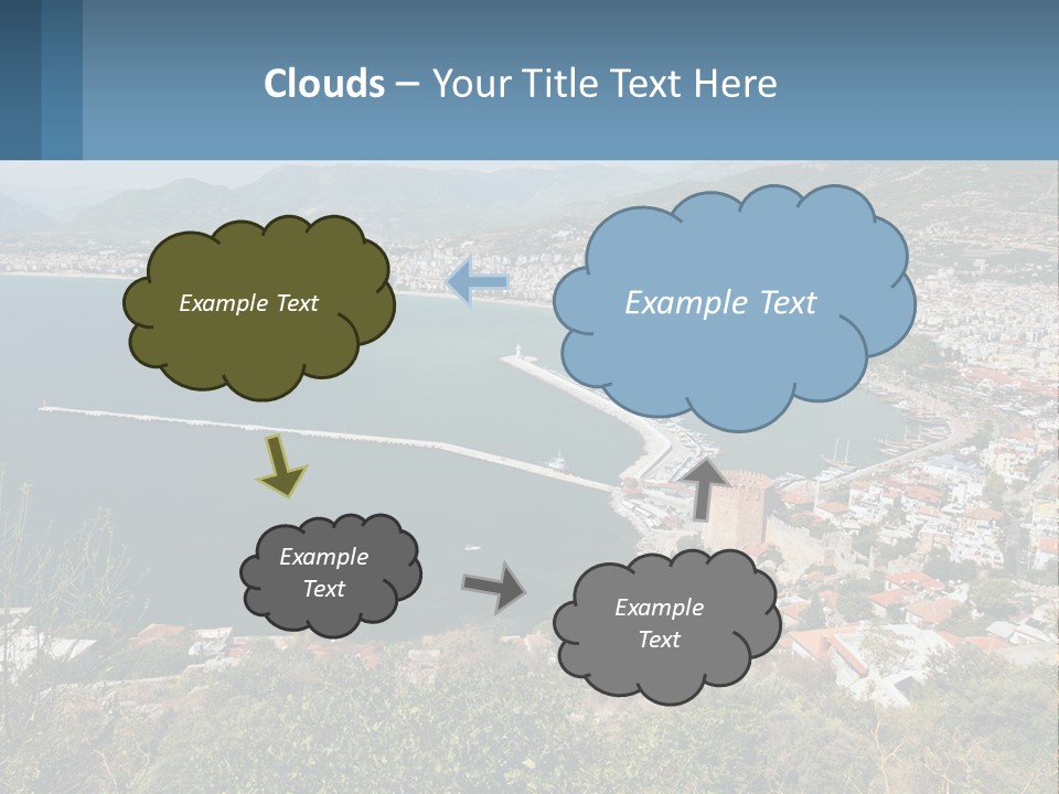 Air Industry White PowerPoint Template