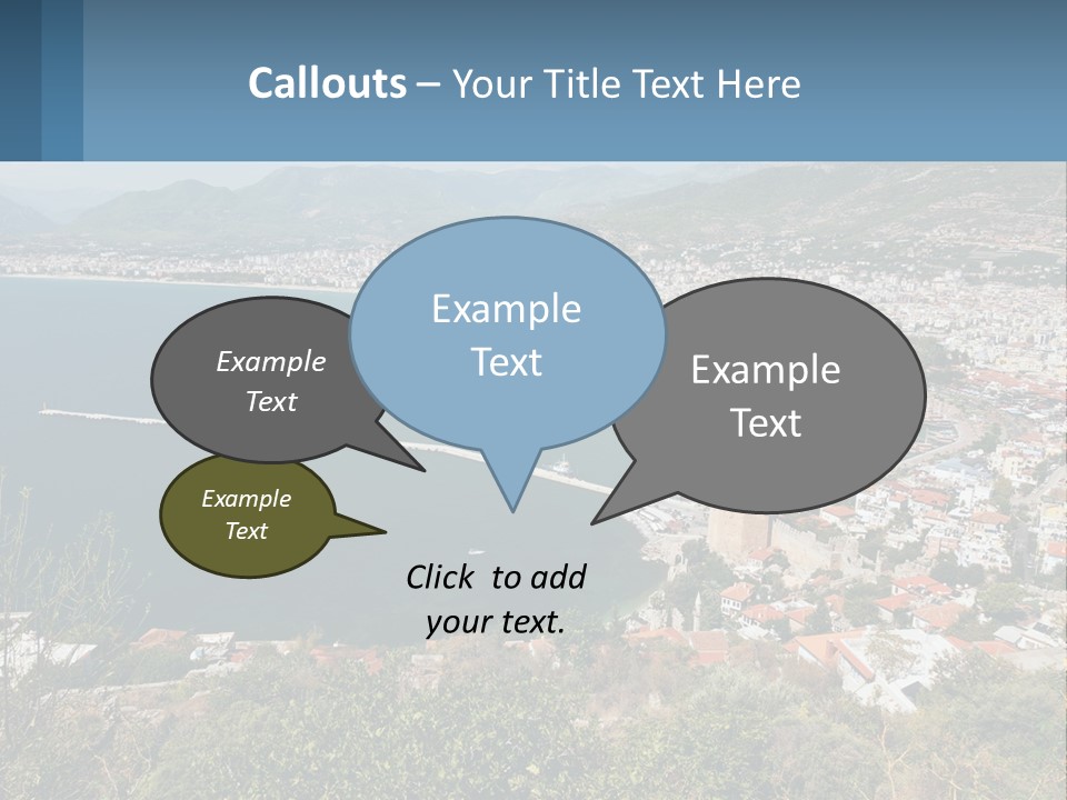 Air Industry White PowerPoint Template