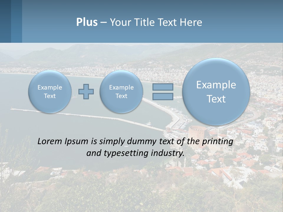 Air Industry White PowerPoint Template