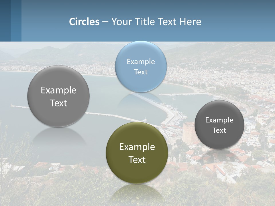 Air Industry White PowerPoint Template