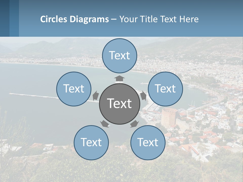 Air Industry White PowerPoint Template