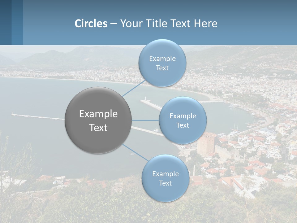 Air Industry White PowerPoint Template
