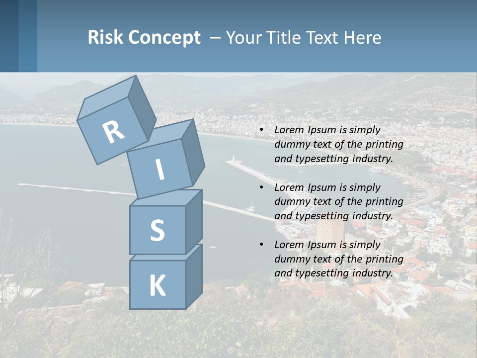 Air Industry White PowerPoint Template