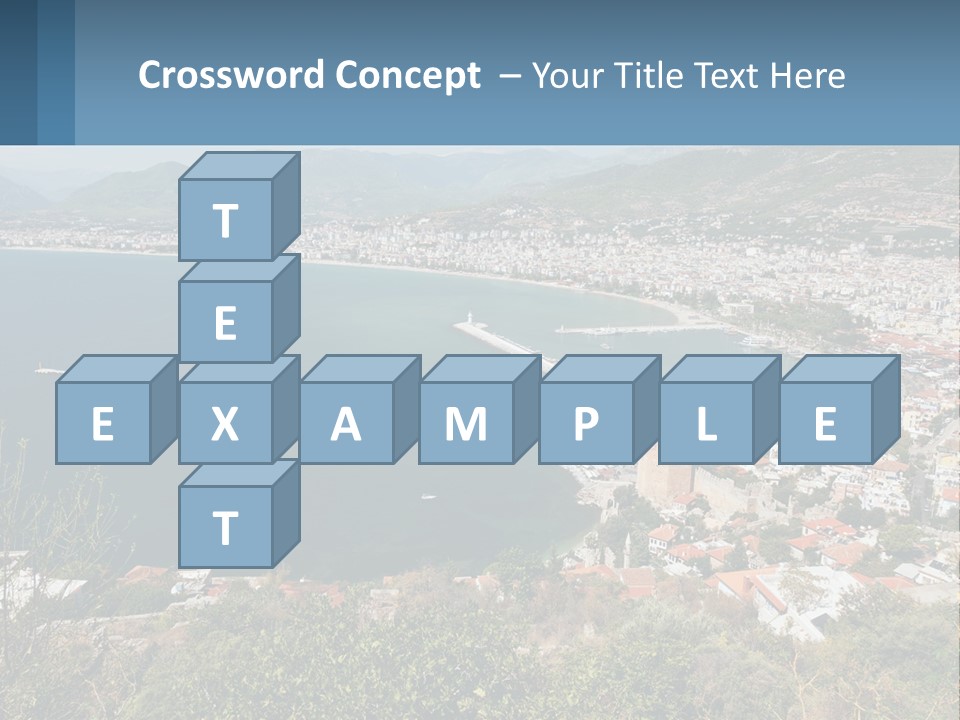 Air Industry White PowerPoint Template