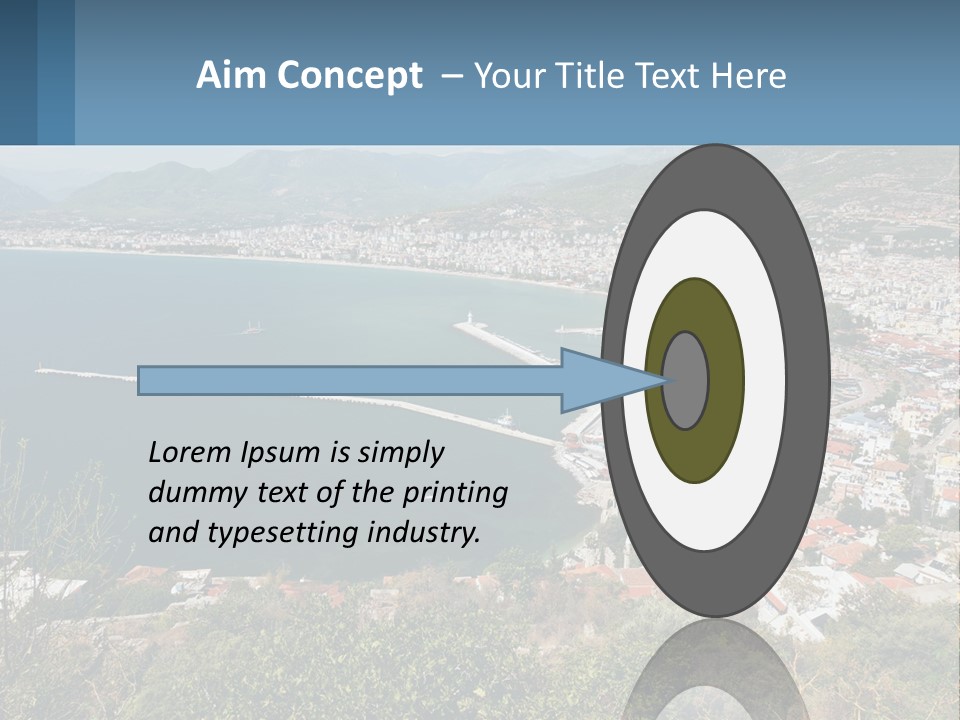 Air Industry White PowerPoint Template