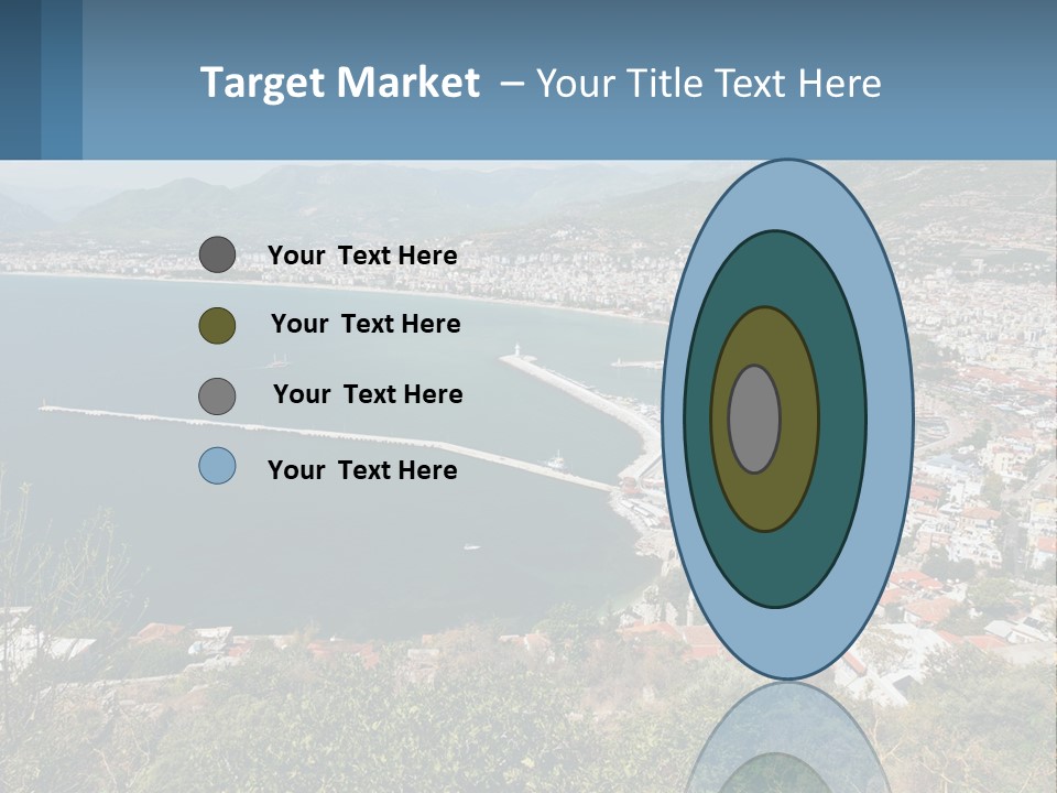 Air Industry White PowerPoint Template