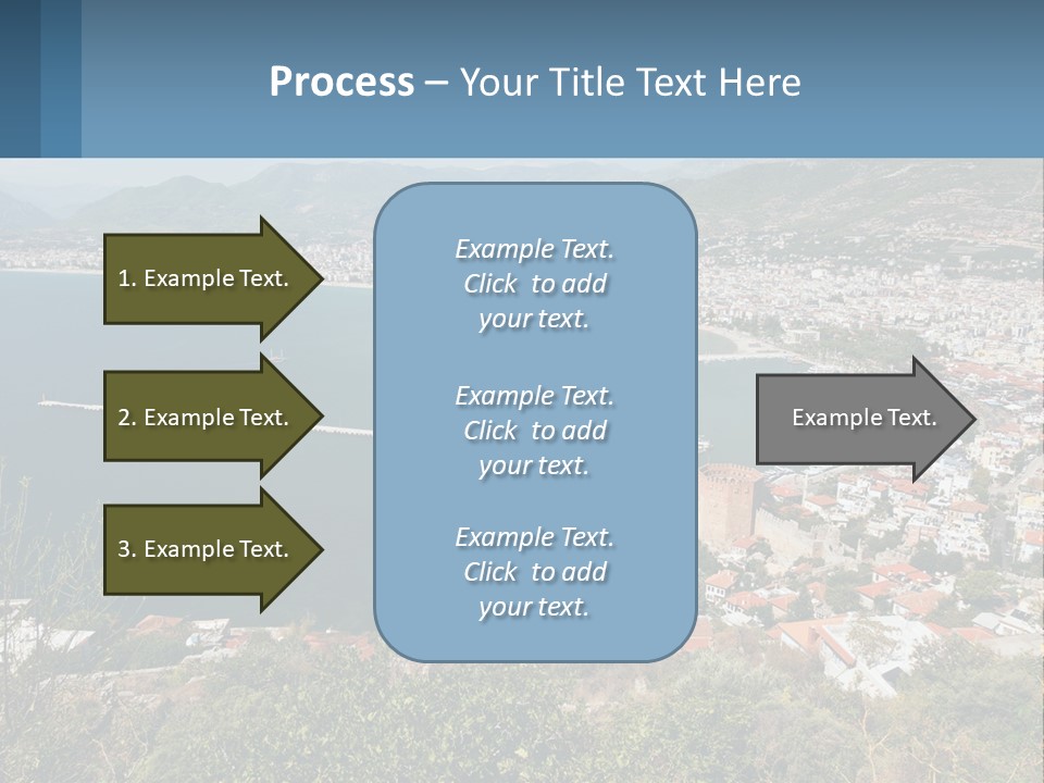 Air Industry White PowerPoint Template
