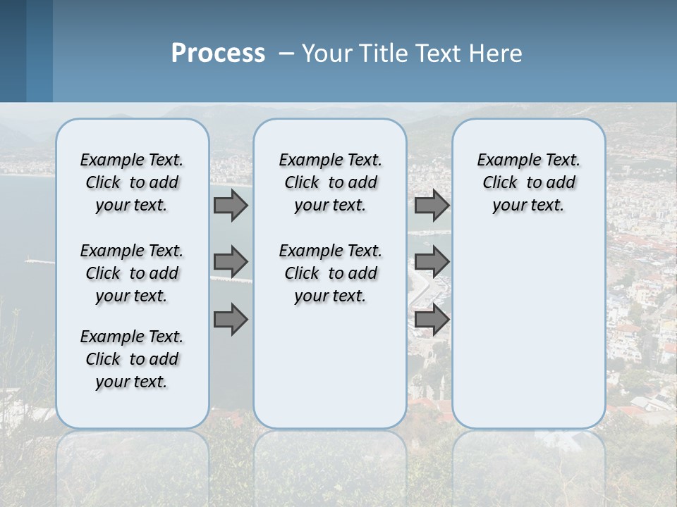 Air Industry White PowerPoint Template