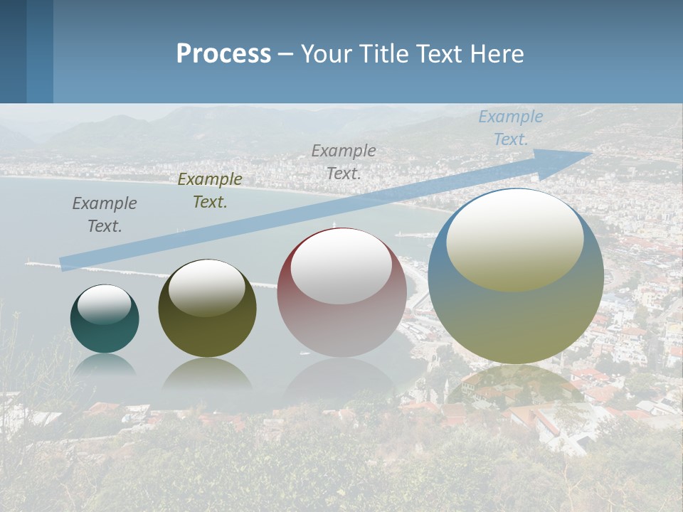 Air Industry White PowerPoint Template