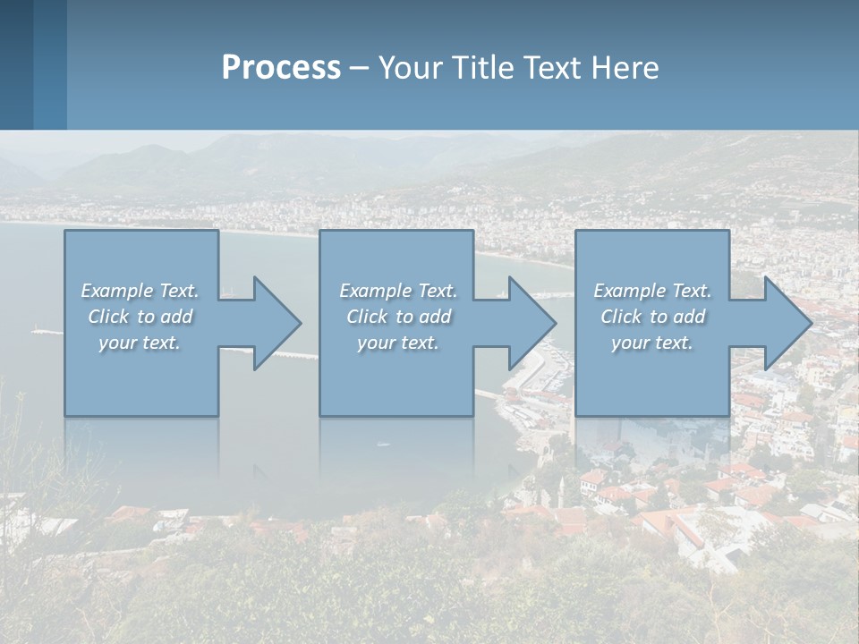 Air Industry White PowerPoint Template
