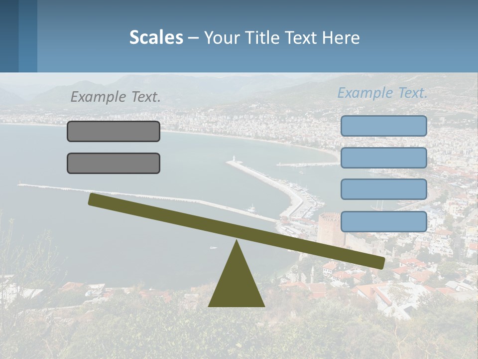 Air Industry White PowerPoint Template