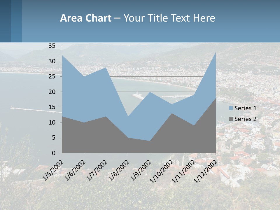 Air Industry White PowerPoint Template