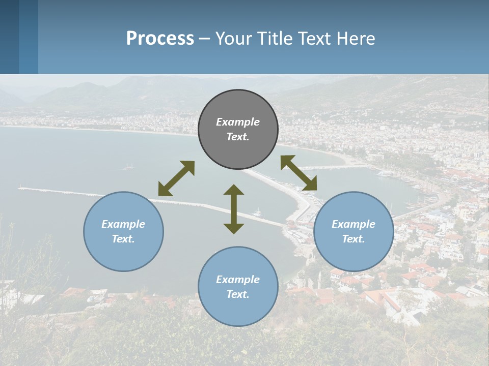 Air Industry White PowerPoint Template